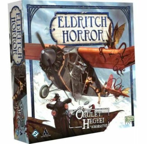 Eldritch Horror: Az őrület hegyei kiegészítő