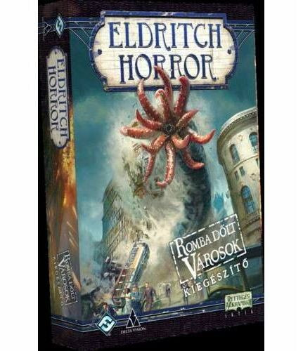 Eldritch Horror: Romba dőlt városok kiegészítő társasjáték