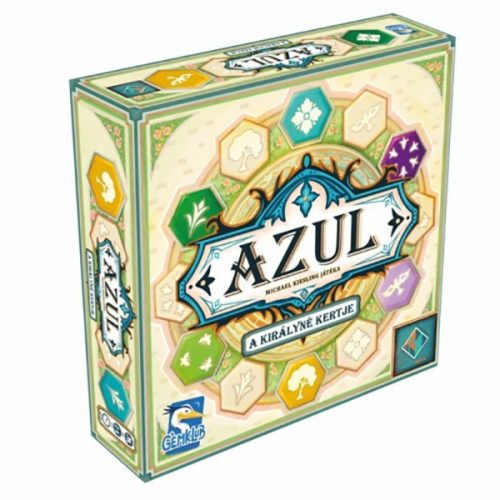 Azul: A királyné kertje társasjáték