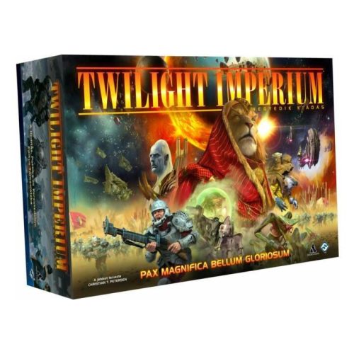 Twilight Imperium - magyar 4. kiadás társasjáték
