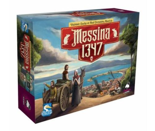 Messina 1347 társasjáték