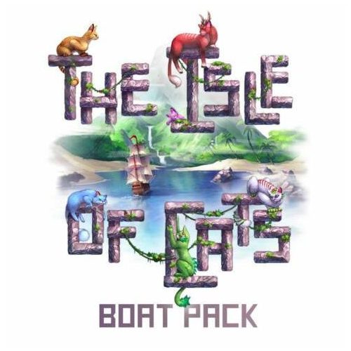 The Isle of Cats:  Boat pack (Macskák szigete: Hajócsomag) (angol)