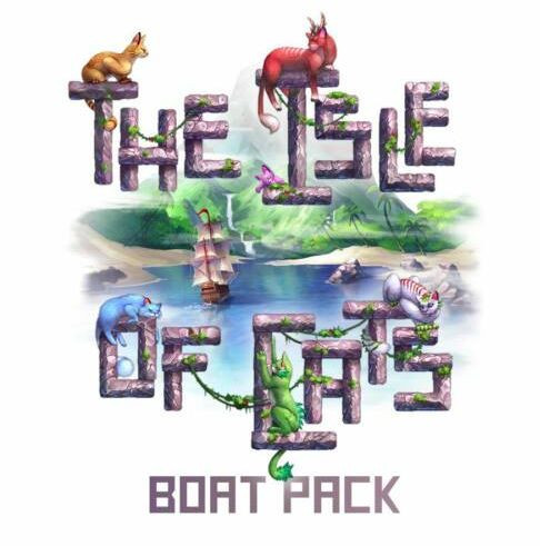 The Isle of Cats:  Boat pack (Macskák szigete: Hajócsomag) (angol)