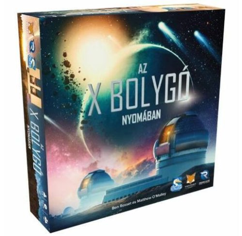 Az X-bolygó nyomában társasjáték