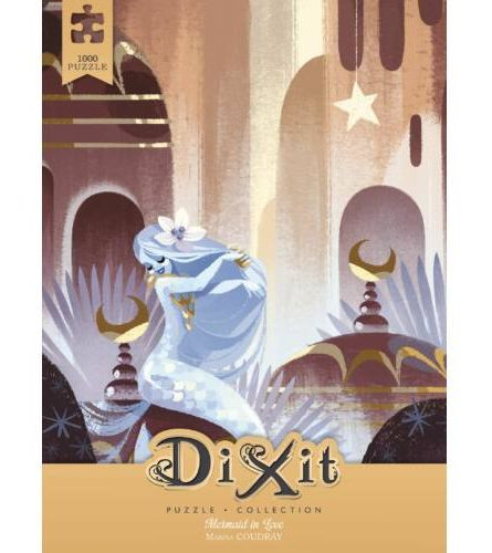 Dixit puzzle 1000 - Sellődal (Mermaid in Love - 03)