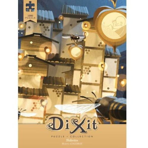 Dixit puzzle 1000 - Anyaméhek (Deliveries - 05)