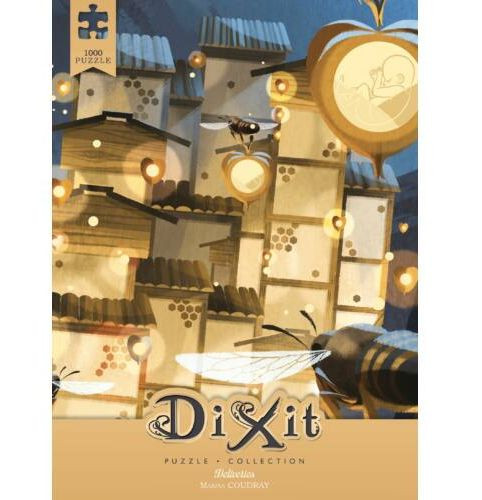 Dixit puzzle 1000 - Anyaméhek (Deliveries - 05)