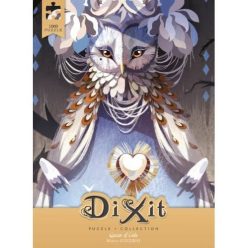 Dixit puzzle 1000 - Bagolykirálynő (Queen of Owls - 06)