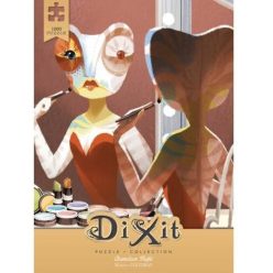   Dixit puzzle 1000 - Két szín között (Chameleon Night - 08)