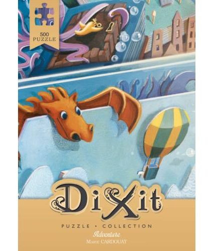 Dixit puzzle 500 - Kalandok (Adventure - 04)