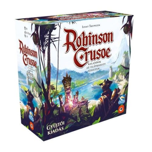 Robinson Crusoe: Gyűjtői kiadás társasjáték