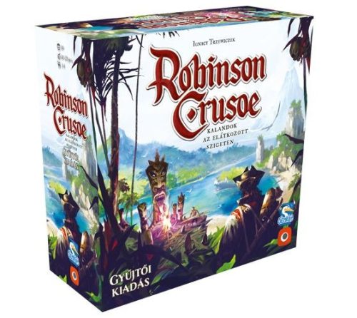 Robinson Crusoe: Gyűjtői kiadás társasjáték