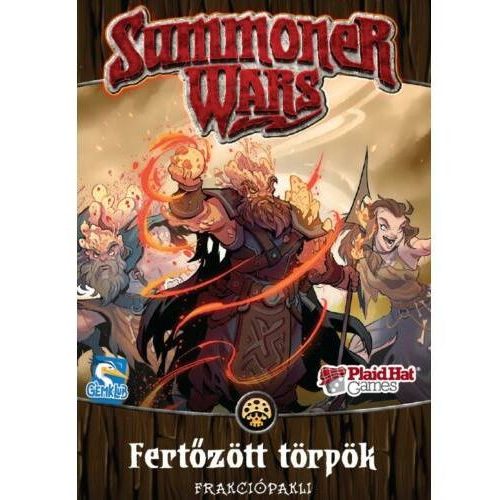 Summoner Wars 2. kiadás - Fertőzött törpök frakciópakli társasjáték