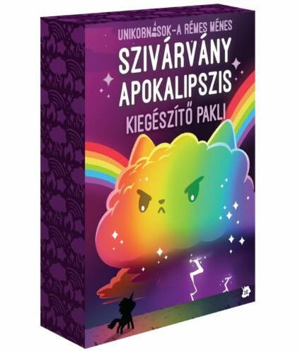 Unikornisok: A rémes ménes - Szivárványapokalipszis társasjáték