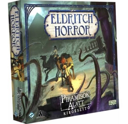 Eldritch Horror: Piramisok alatt kiegészítő