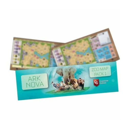 Ark Nova: 1. térképcsomag