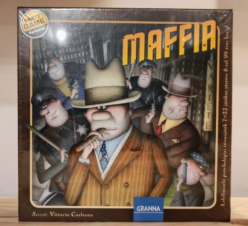 Maffia társasjáték