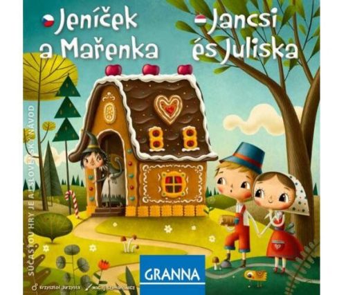 Jancsi és Juliska társasjáték