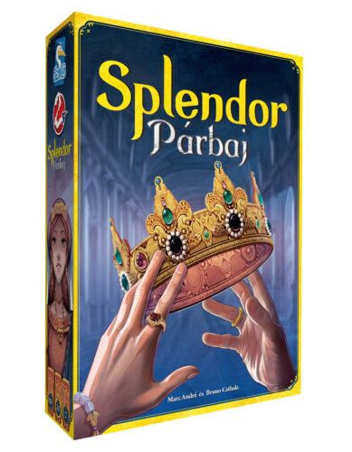 Splendor párbaj társasjáték