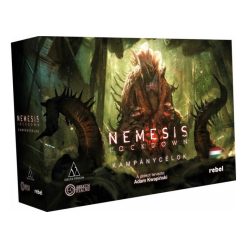   Nemesis: Lockdown KS kampánycélok (magyar kiadás) társasjáték