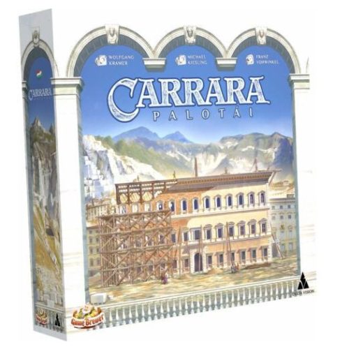 Carrara palotái társasjáték