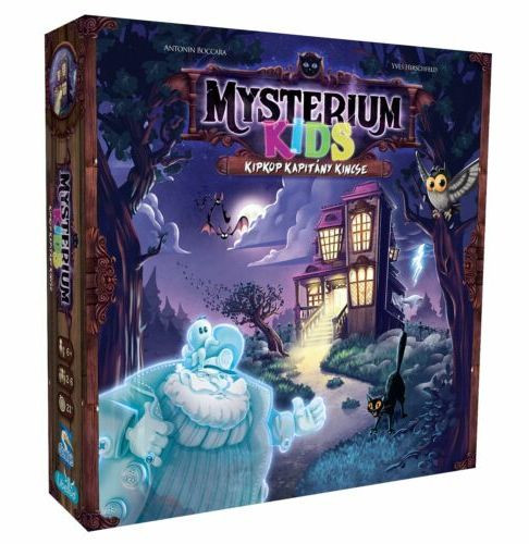 Mysterium Kids: Kipkop kapitány kincse társasjáték