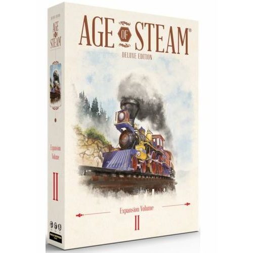 Age of Steam - Deluxe kiadás - II. kiegészítő társasjáték