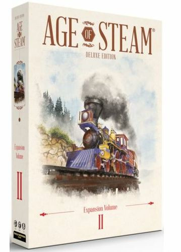 Age of Steam - Deluxe kiadás - II. kiegészítő társasjáték