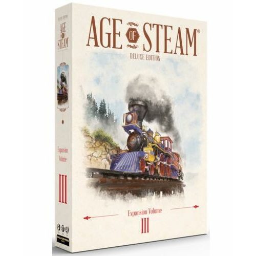 Age of Steam - Deluxe kiadás - III. kiegészítő társasjáték