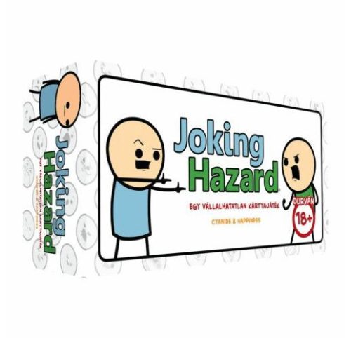 Joking Hazard  Egy vállalhatatlan kártyajáték