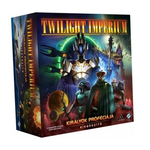 Twilight Imperium: Királyok próféciája kiegészítő társasjáték