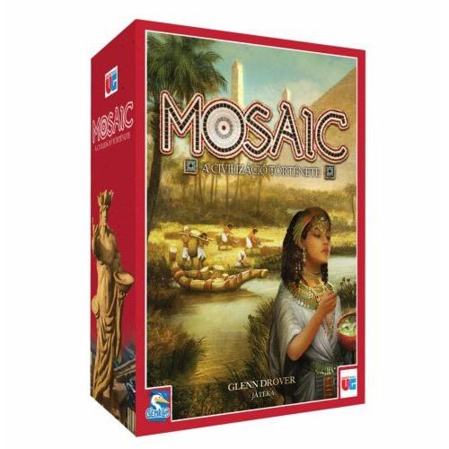 Mosaic  A civilizáció története társasjáték