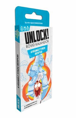 Unlock! Rövid kalandok - A régmúlt titkos receptjei társasjáték