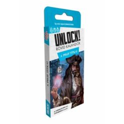 Unlock! Rövid kalandok - A Polip titkai társasjáték