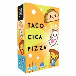 Taco, cica, pizza társasjáték