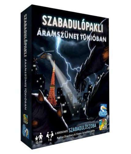 Szabadulópakli – Áramszünet Tokióban társasjáték