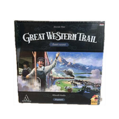 A nagy western utazás 2. kiadás - Északi vasutak kiegészítő társasjáték