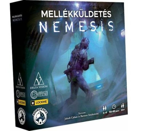 Mellékküldetés: Nemesis társasjáték