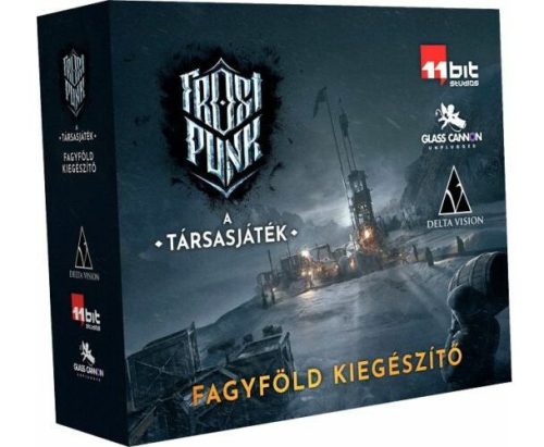 Frostpunk: A társasjáték - Fagyföld kiegészítő társasjáték