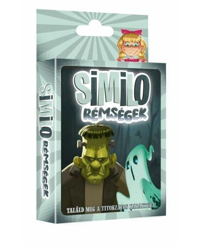 Similo – Rémségek társasjáték BONTOTT DOBOZOS