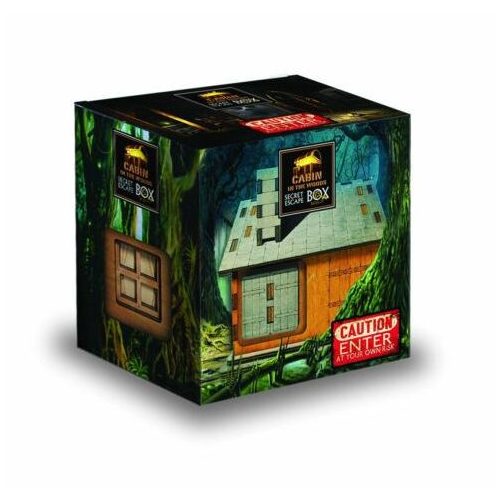 Secret Escape box - Kabin az erdőben logikai játék