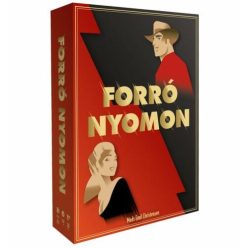 Forró nyomon társasjáték