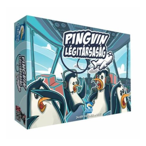 Pingvin légitársaság társasjáték