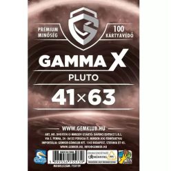 GK Gamma X - Pluto kártyavédő (41x63 mm)