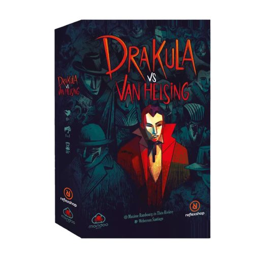 Drakula vs Van Helsing társasjáték