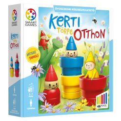   Kerti Törpe Otthon Gnome Sweet Gnome logikai játék - Smart Games