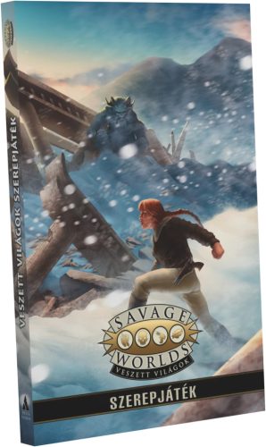 Savage Worlds: Veszett világok szerepjáték alapkönyv