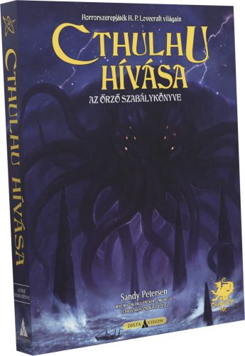 Cthulhu hívása: Az őrző szabálykönyve - alapkönyv