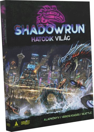 Shadowrun: Alapkönyv - Városi kiadás: Seattle