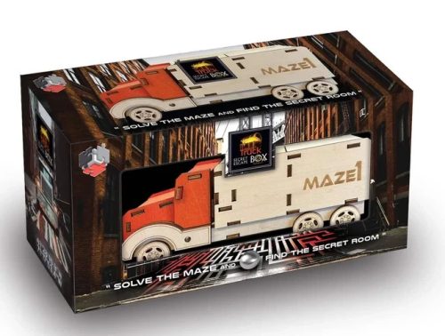 Secret Escape box - Maze1 kamion